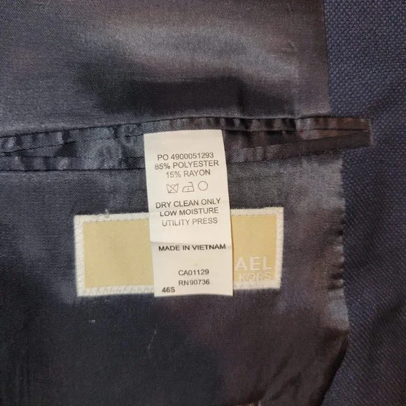 P SUIT MICHAEL KORS NAVY BLUE